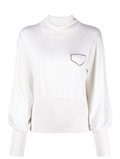 Fabiana Filippi AW22 Sweater — White