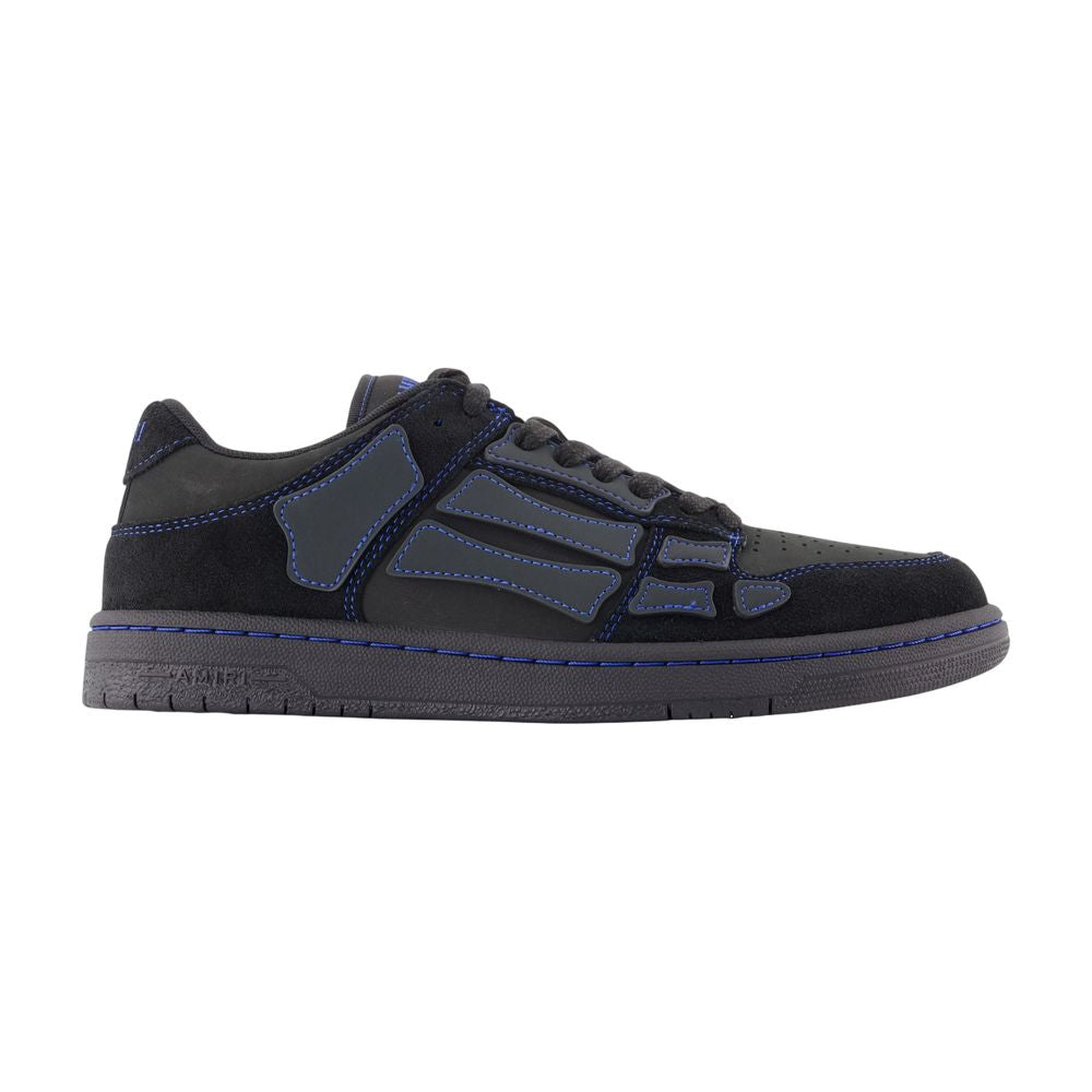 Amiri Skel Top Low Sneaker — Black