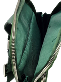 Piquadro Ryan Crossbody Bag — Green