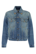 Versace Classic Denim Jacket — Blue