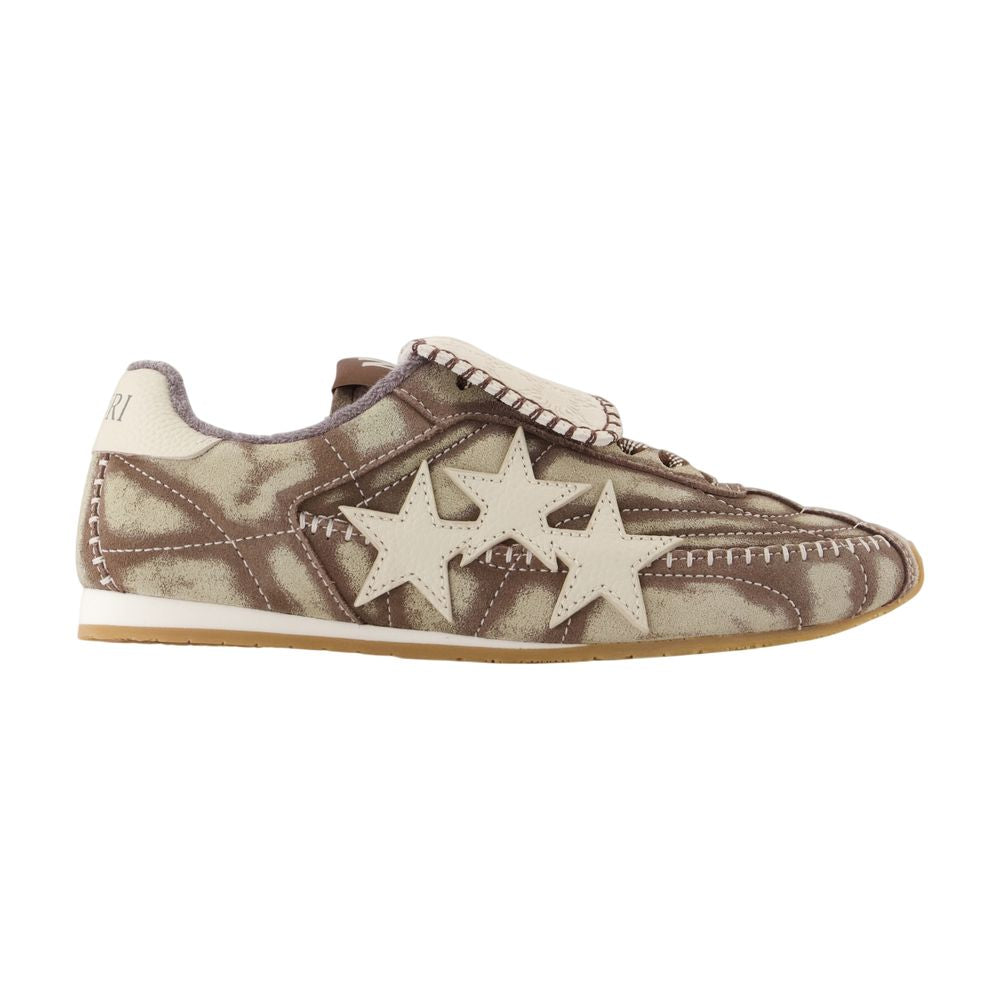 Amiri Pacific Sneakers — Bronze