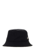 Burberry A:MH Nylon Bucket Hat — Black