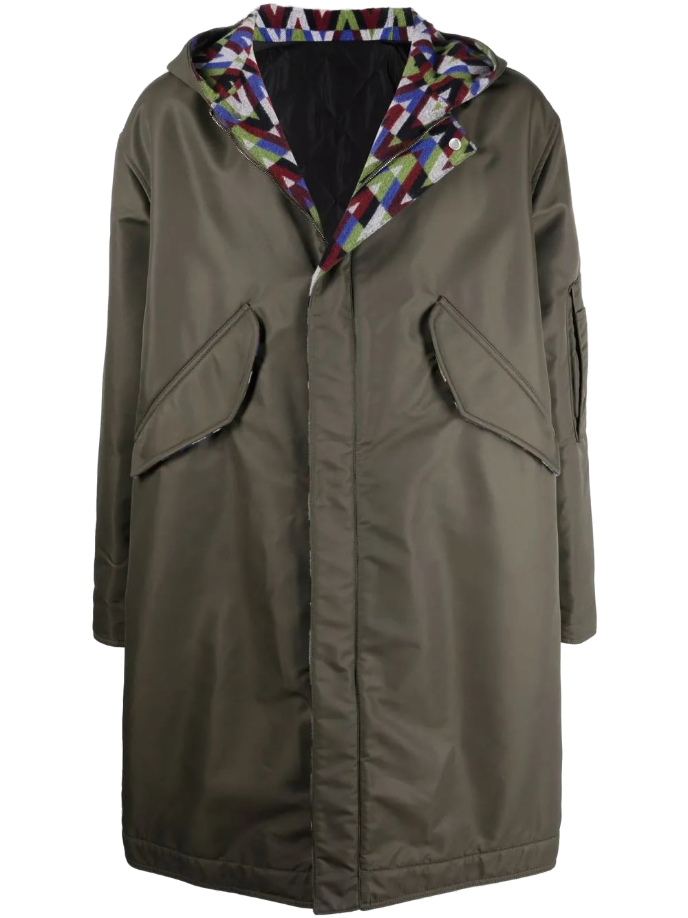 Valentino Garavani Coat — Green
