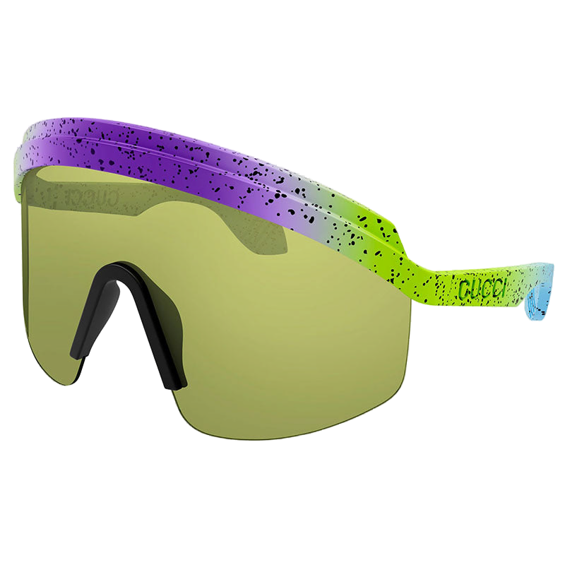 Gucci GG1477S001 Gradient Lens Sunglasses — Purple