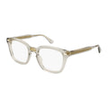 Gucci GG0184O005 Acetate Frame Eyeglasses — Clear