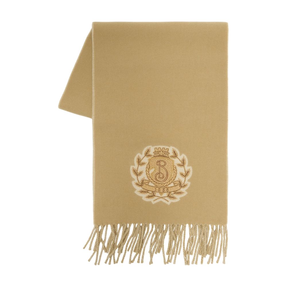 Burberry Mu Bullion Scarf — Beige