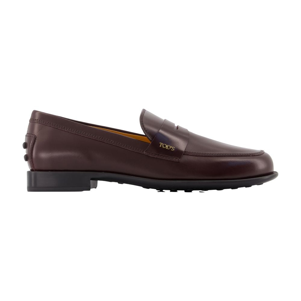 Tod's Gomma Loafer — Brown