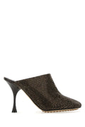 Bottega Veneta Tacco Mule Heel — Black