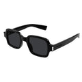 Saint Laurent SL720001 Square Frame Sunglasses — Black