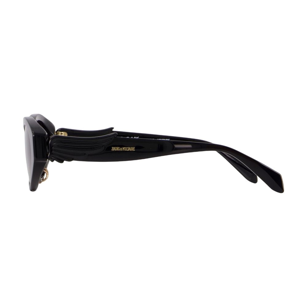 Zadig & Voltaire OWEW00179-011 Sunglasses — Black