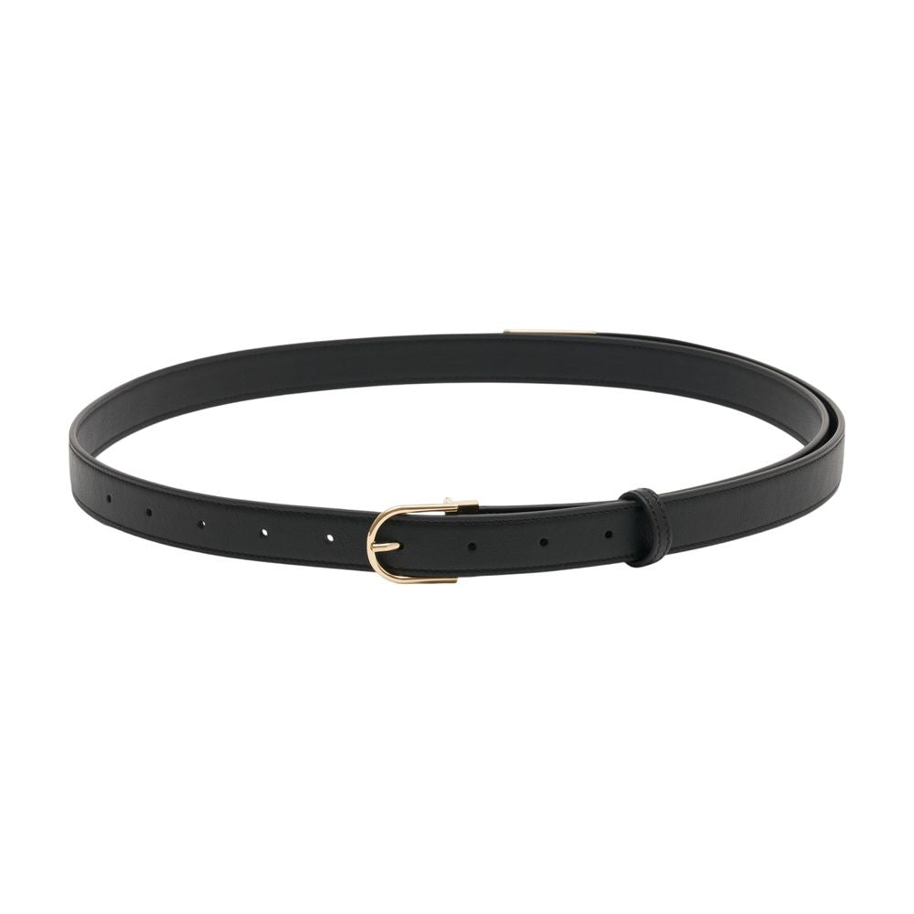 Victoria Beckham Dorian B Finite Belt — Black