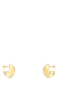 Bottega Veneta Chunky Gold Earrings — Gold