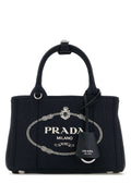 Prada Jardiniére Tote Bag — Navy