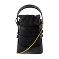 Alexander McQueen The Rise Mini Crossbody Bag — Black