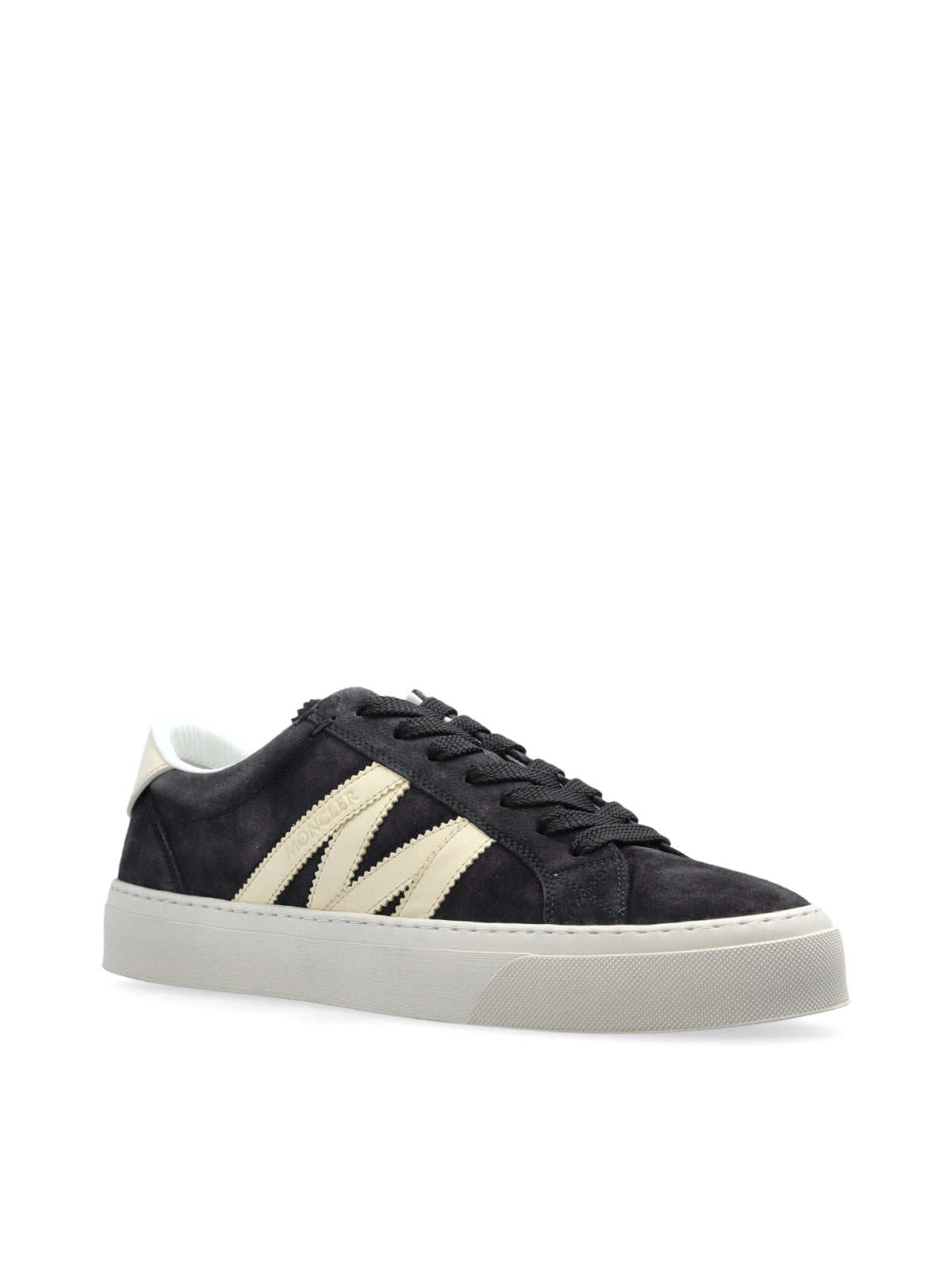 Moncler Monaco Sneaker — Black