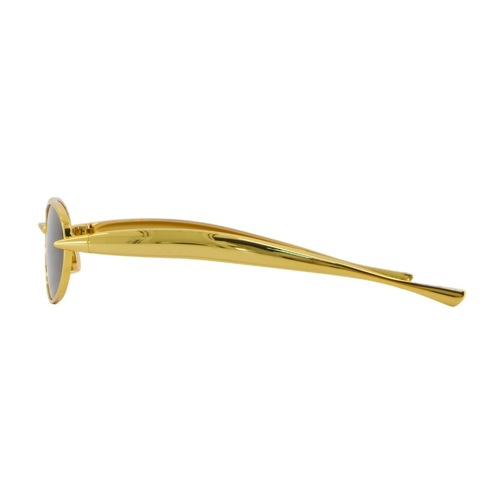 Bottega Veneta BV1386S-001 Metal Gold Sunglasses — Gold