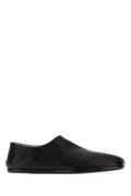 Maison Margiela Leather Slide Sandal — Black