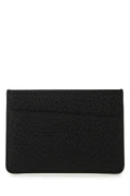 Maison Margiela Leather Card Case — Black