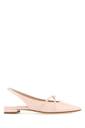 Manolo Blahnik Lpnk Slingback Flat — Pink