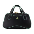 Casablanca Top Handle Bag — Black