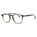 David Beckham DB101801ED00 Round Acetate Eyeglasses — Green