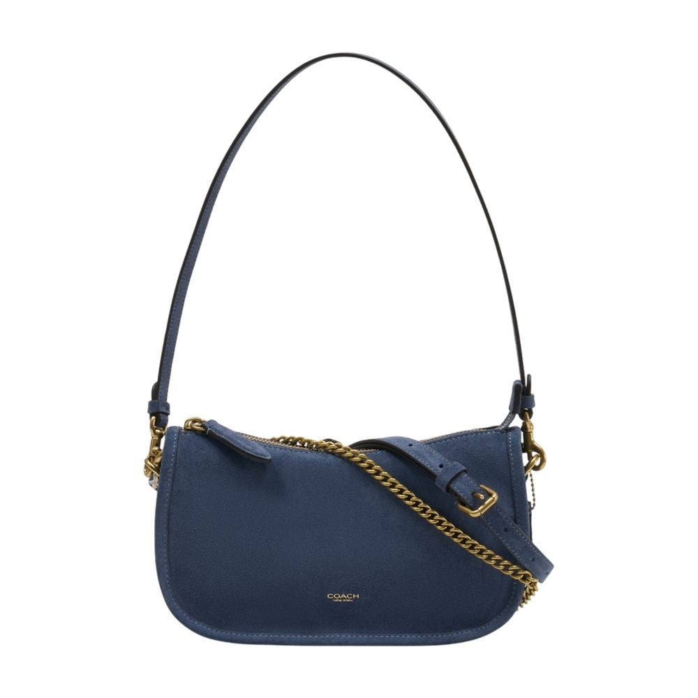 Coach Waverly Crossbody Bag — Blue