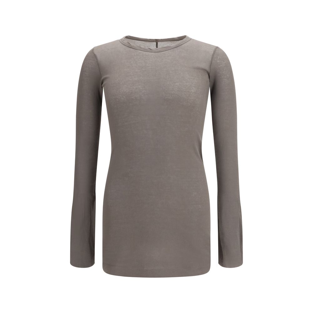 Rick Owens Long Sleeve T-Shirt — Brown