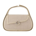 SamsøE SamsøE Shoulder Bag — Beige