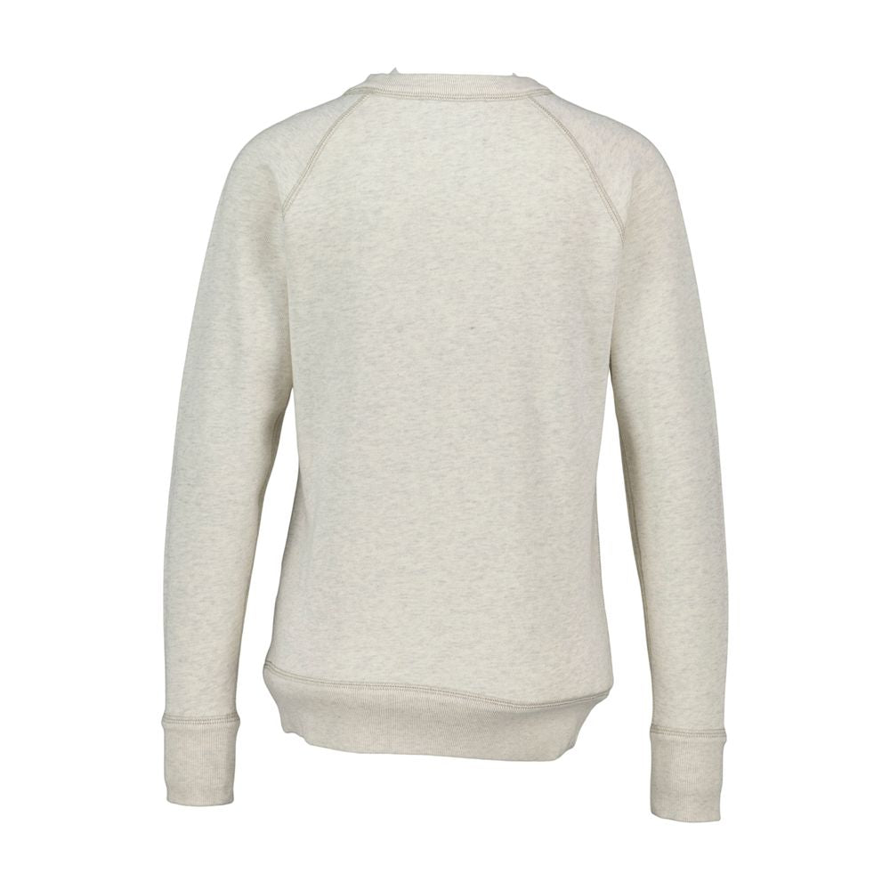 Isabel Marant Cotton Sweatshirt — Ivory