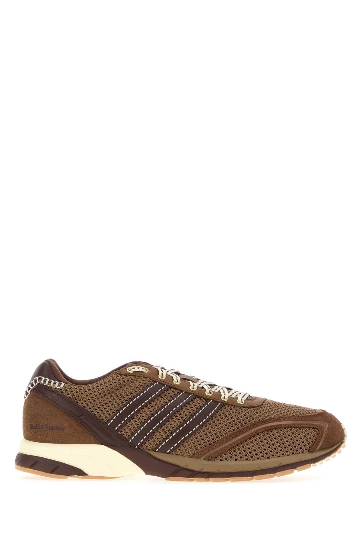 Adidas By Wales Bonner Adizero Adios Sneaker — Brown