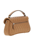 Guess Valla Top Handle Bag — Beige