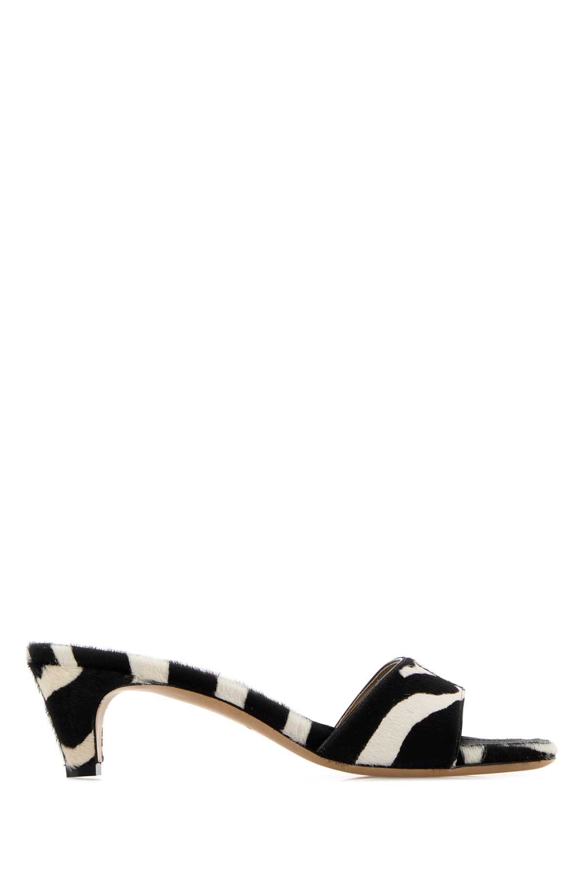 Ferragamo Tatiana 40 Mule — Black