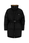 Prada Re-Nylon Down Jacket — Black