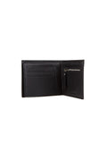 Billetera de cuero Momo Design - Negra