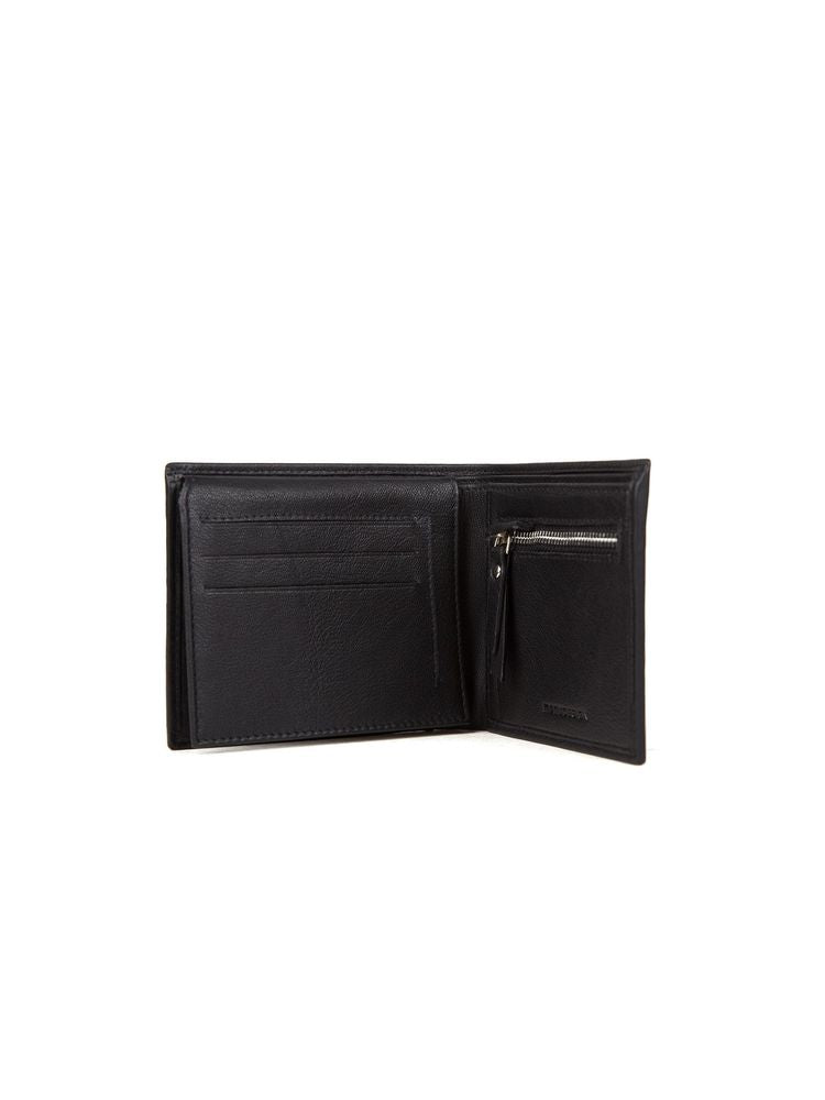 Momo Design Leather Wallet — Black