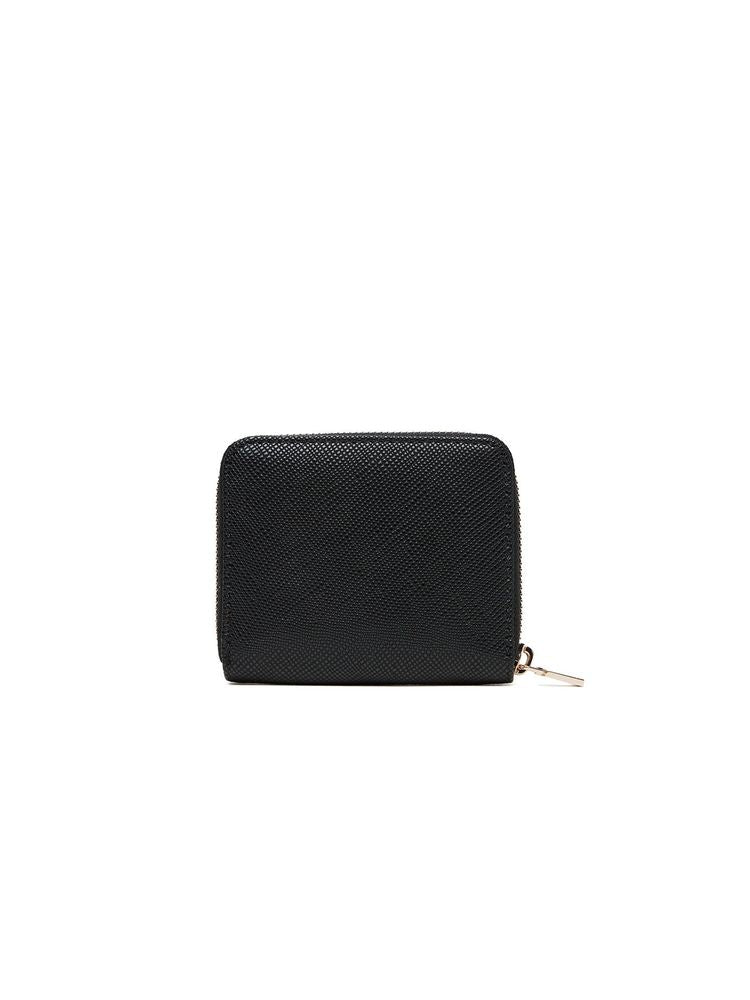 Guess Zip Around Wallet — Black