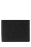 Ferragamo Embos Wallet — Black