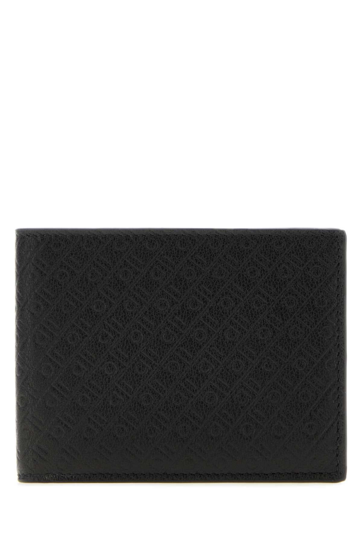 Ferragamo Embos Wallet — Black