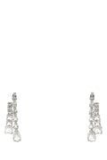 Swarovski Matrix Earrings — Silver