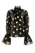 Dolce & Gabbana Hnlm Blouse — Black
