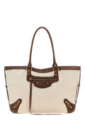 Balenciaga City Tote Bag — Beige