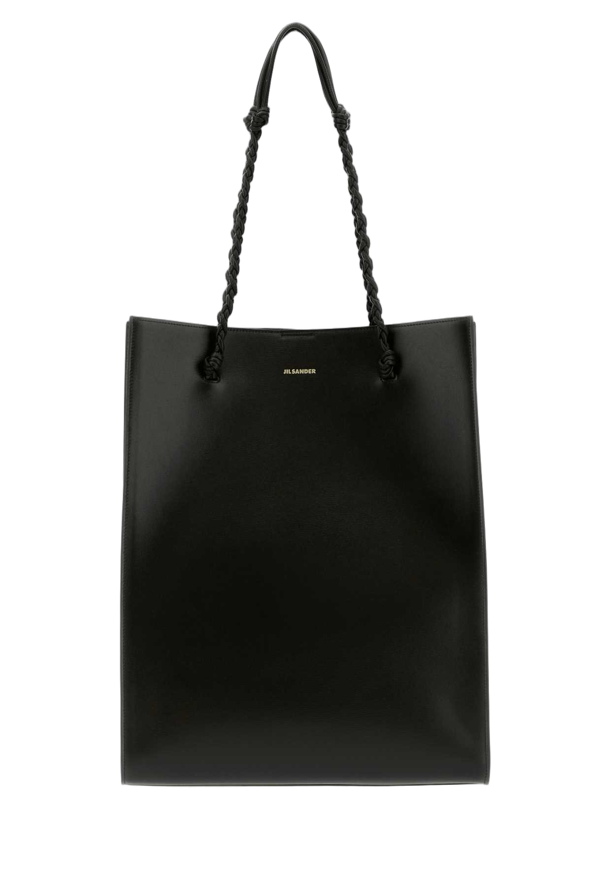 Jil Sander Tangle Shoulder Bag — Black