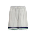 Casablanca Hotel Bermuda Shorts — White