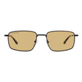 Lacoste L277S002 Rectangle Full Rim Sunglasses — Black