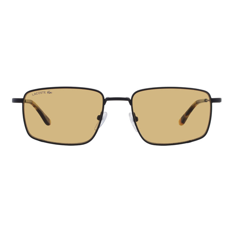Lacoste L277S002 Rectangle Full Rim Sunglasses — Black