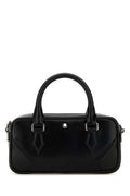 Montblanc Bowling Top Handle Bag — Black