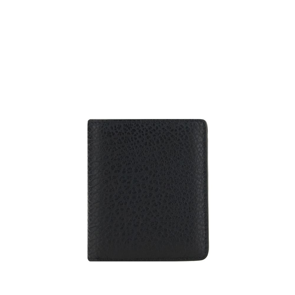Maison Margiela Calf Leather Wallet — Black