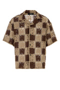 Amiri Quad Shirt — Brown