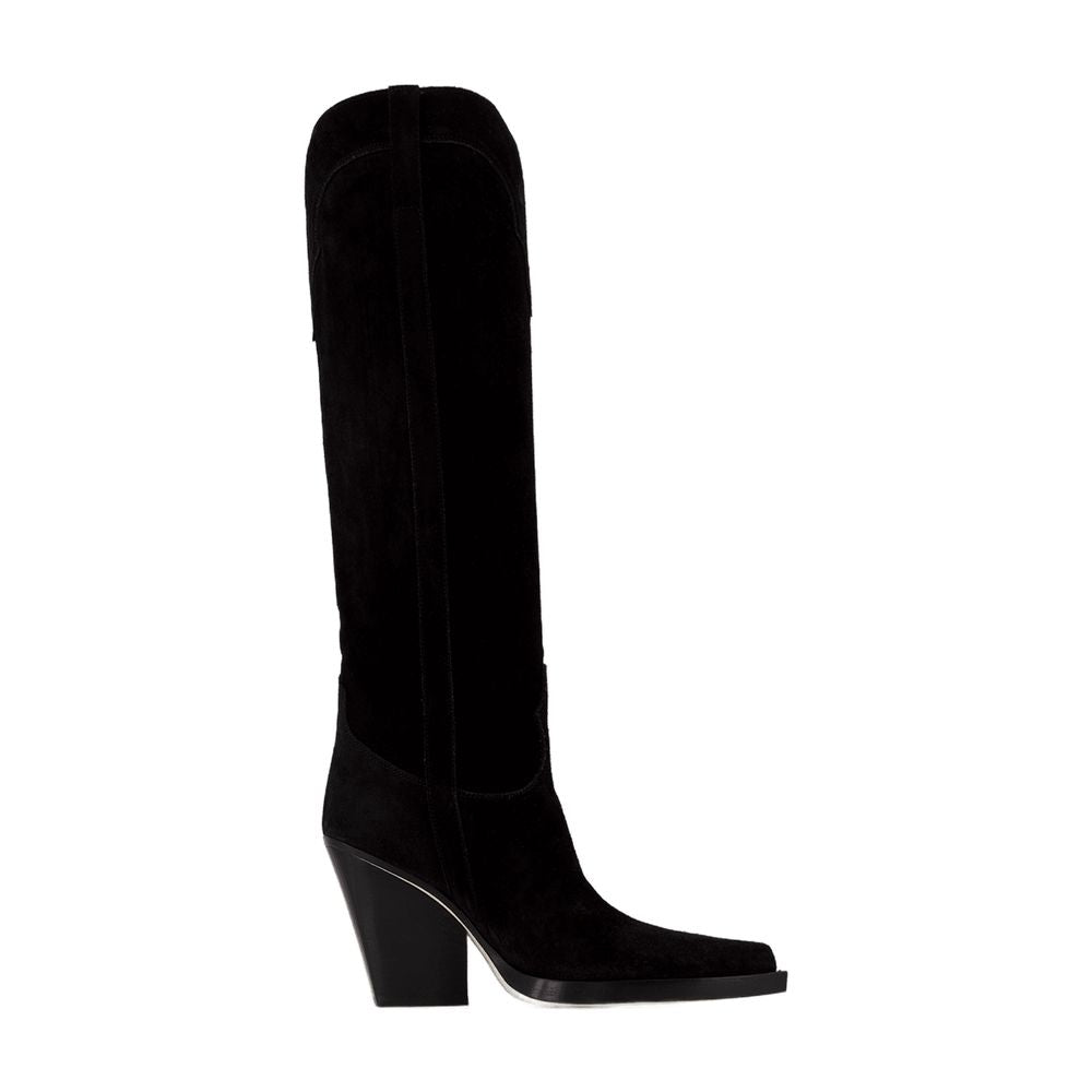 Paris Texas Boot — Black