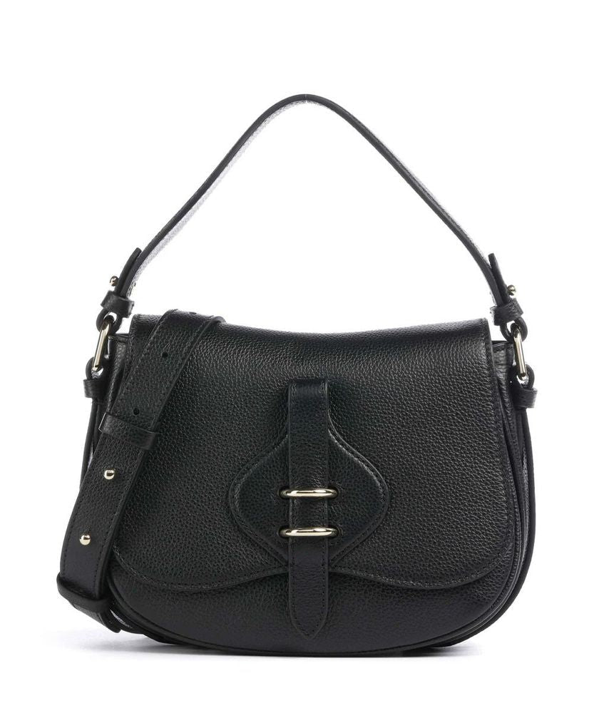 Coccinelle Mavery Shoulder Bag — Black